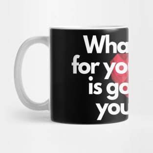 Bad For Your Heart Is Good For Your Art Quote Mug